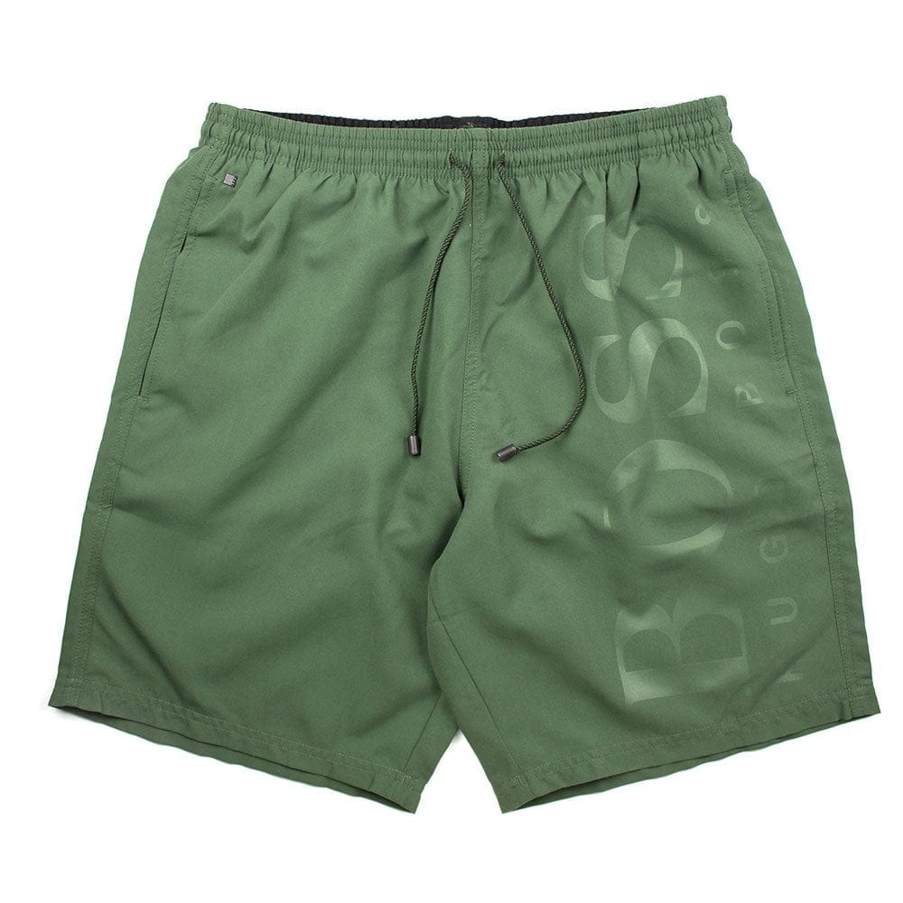 Hugo Boss Orca Swim Shorts Green