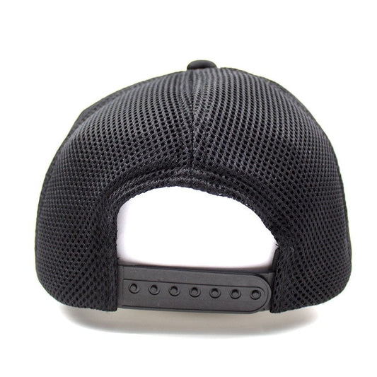 Armani Jeans Sponge Trucker Cap Black