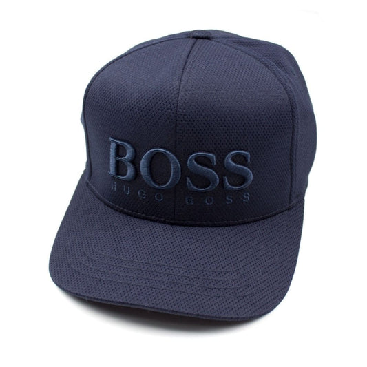Hugo Boss Embroidered Logo Cap MK-1 Navy