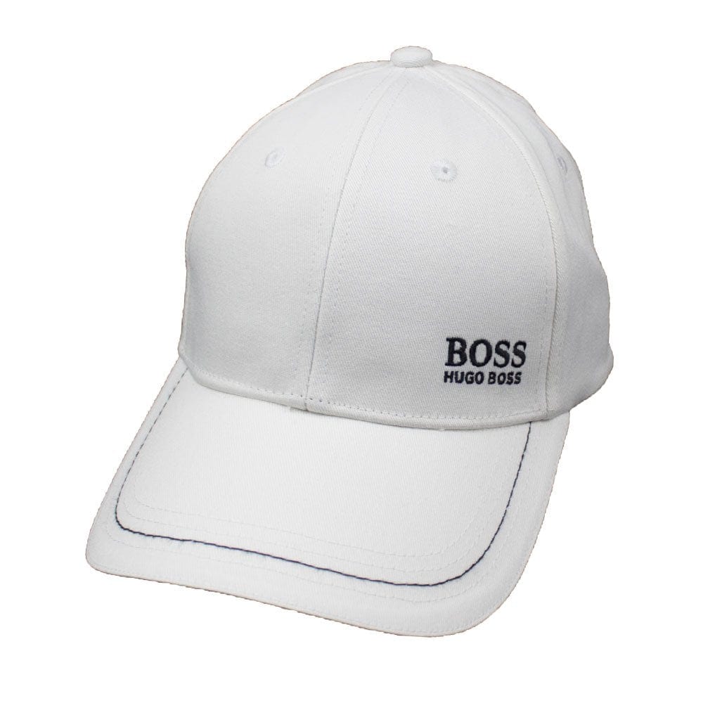 Hugo Boss Small Logo Cap 1 White/Black