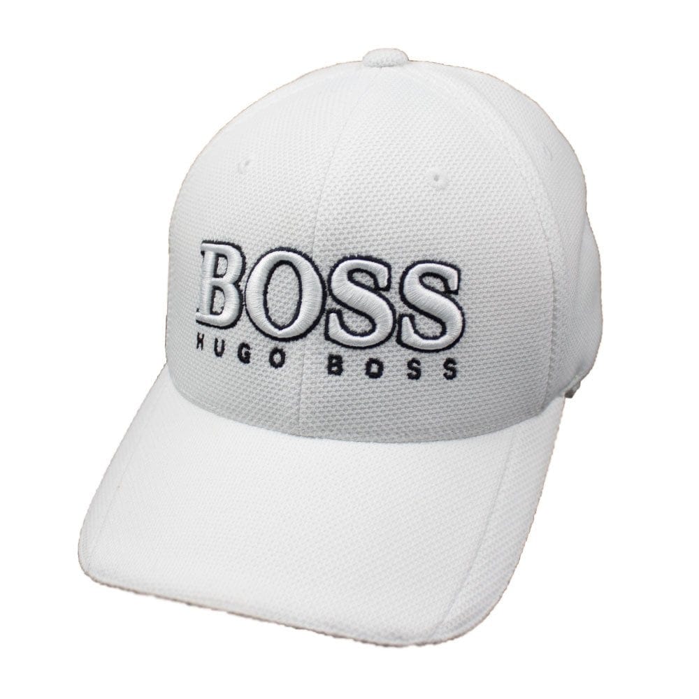 Hugo Boss US Cap White/Black