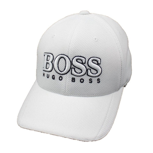 Hugo Boss US Cap White/Black