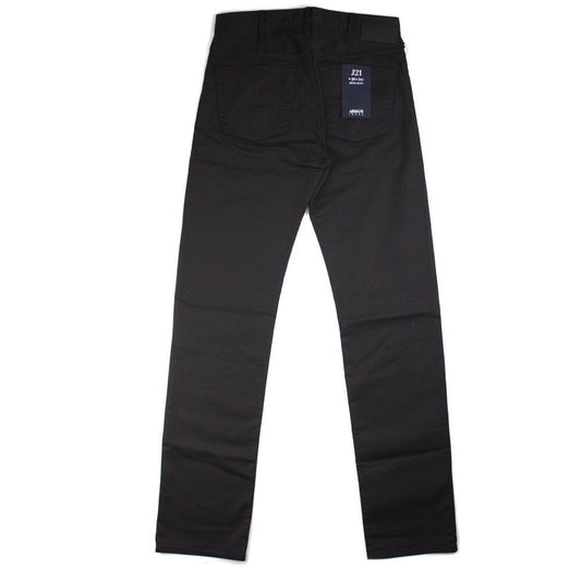 Armani Jeans J21 Regular Fit Black