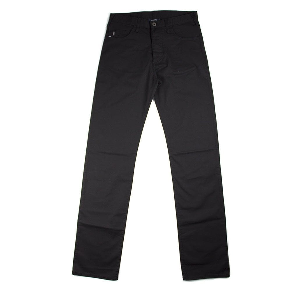 Armani Jeans J21 Regular Fit Black