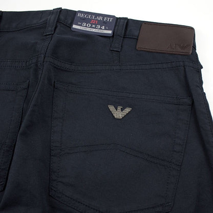 Armani Jeans J21 Regular Fit Navy