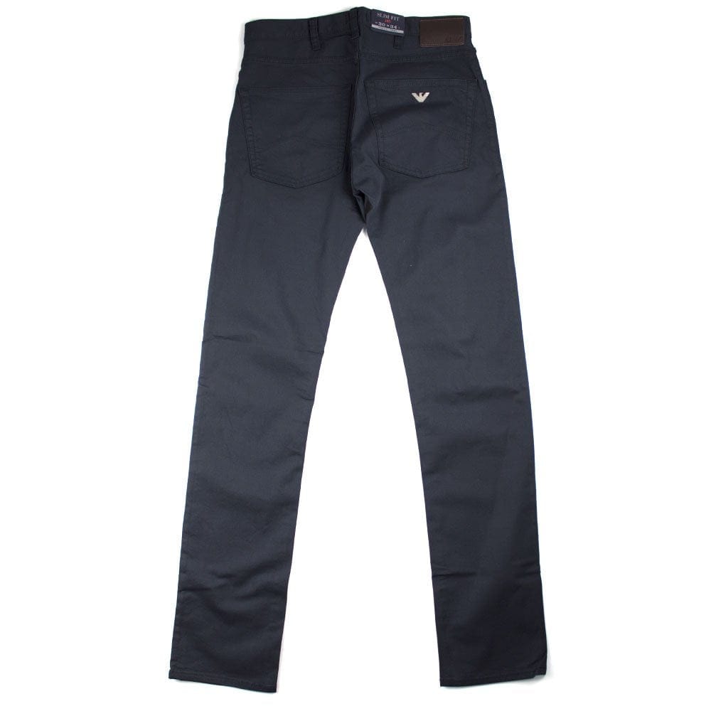 Armani Jeans J45 Slim Fit Navy