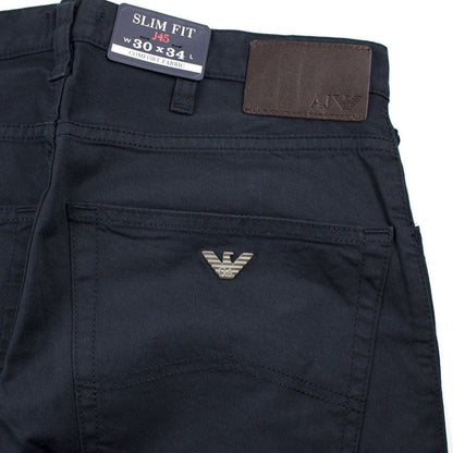 Armani Jeans J45 Slim Fit Navy