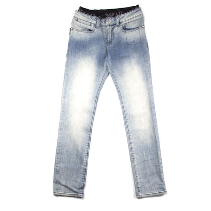 Armani Jeans Junior Waist Band Washed Denim