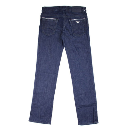 Armani Jeans Junior Raw Denim Blue