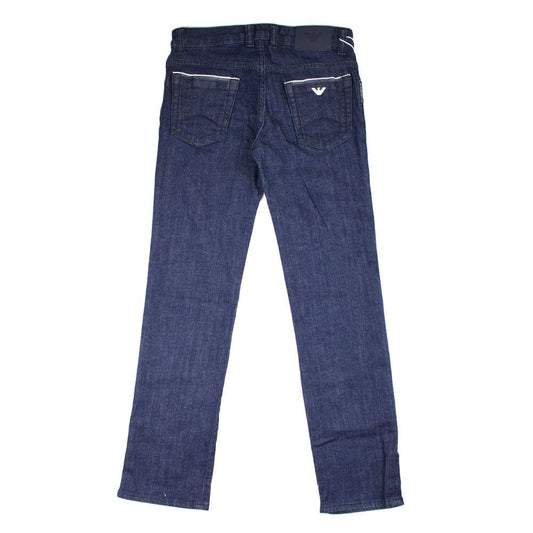 Armani Jeans Junior Raw Denim Blue