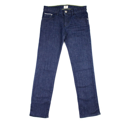 Armani Jeans Junior Raw Denim Blue