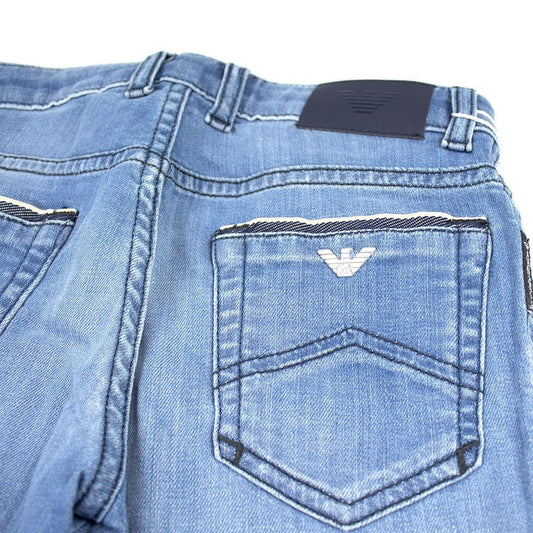 Emporio Armani Junior Stone Wash Denim