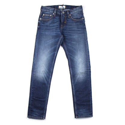 Stone Island Junior Mid Wash SK Denim