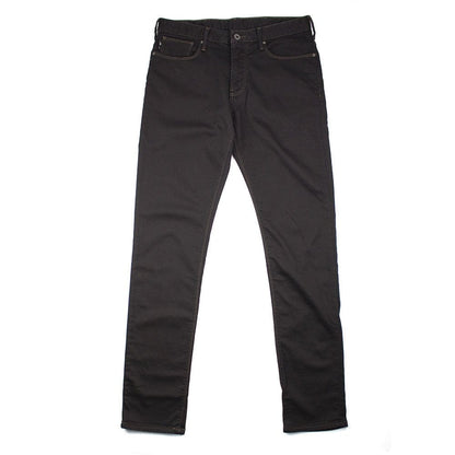 Emporio Armani J06 Slim Fit Denim Fleece Black