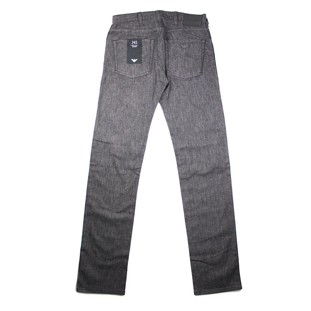 Armani Jeans J45 Slim Fit Grey