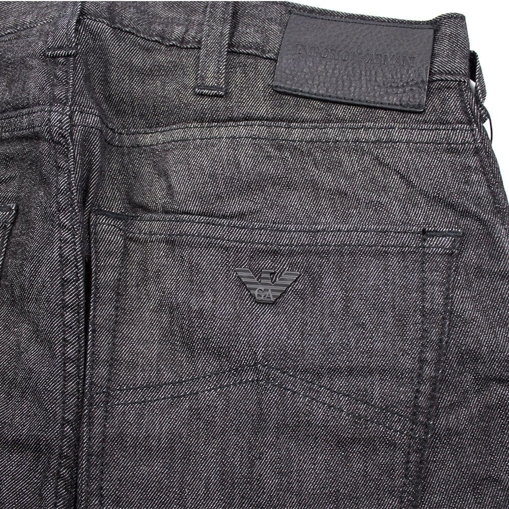 Armani Jeans J45 Slim Fit Grey