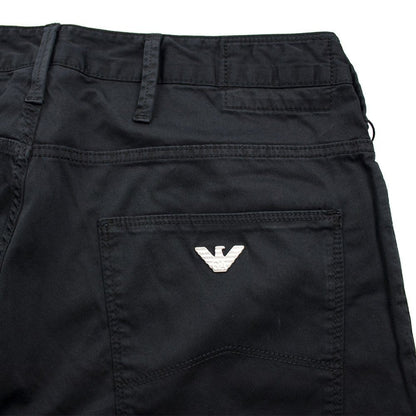 Emporio Armani J06 Slim Fit Chino Black