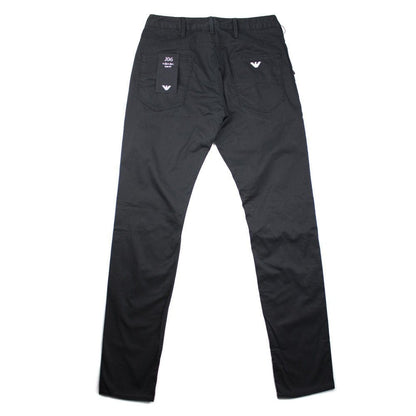 Emporio Armani J06 Slim Fit Chino Black