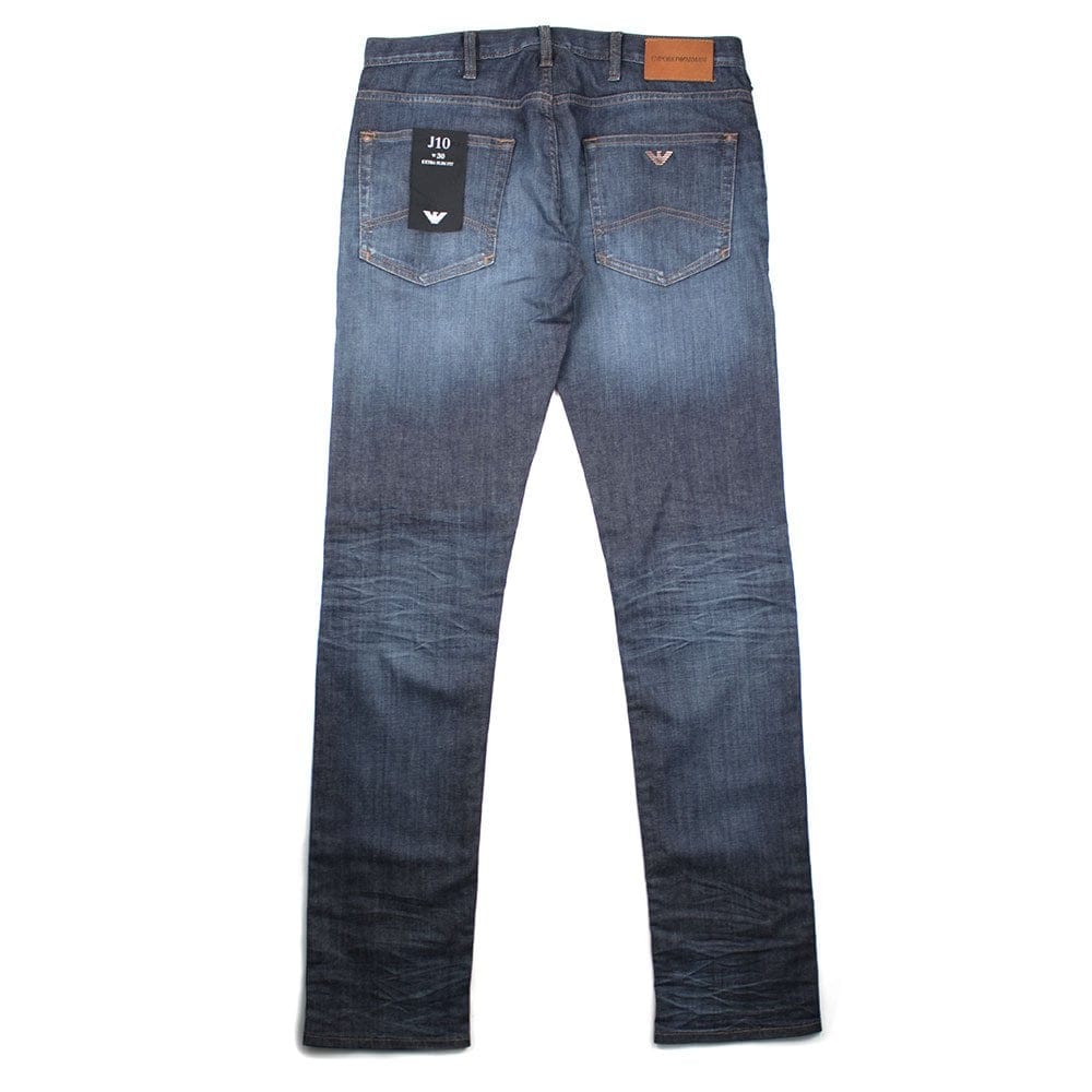 Emporio Armani J10 Extra Slim Fit Denim
