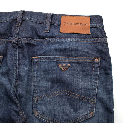 Emporio Armani J10 Extra Slim Fit Denim
