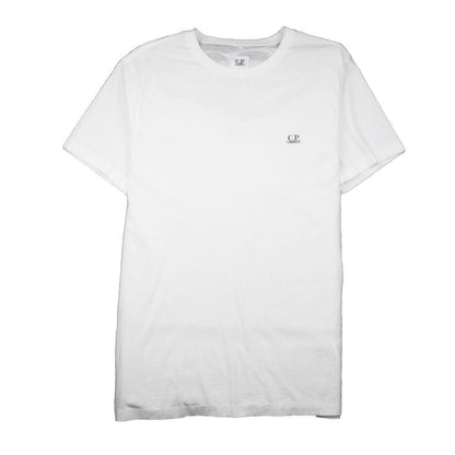 CP Company Goggle Hood Print T-shirt White