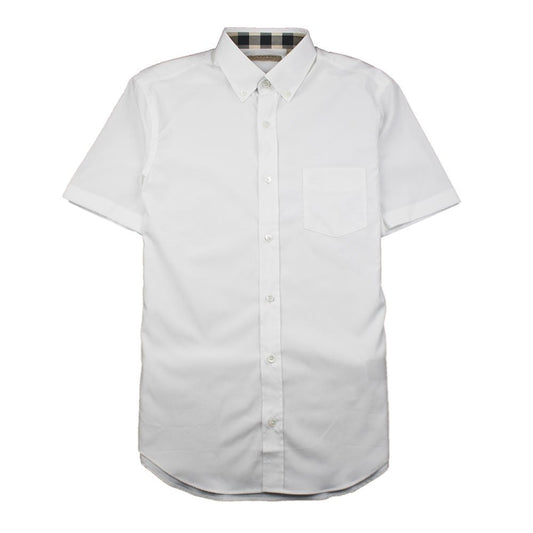 Burberry Cambridge Short Sleeve Shirt White