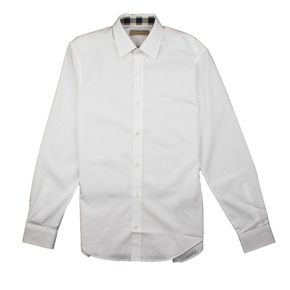 Burberry Cambridge Long Sleeve Shirt White
