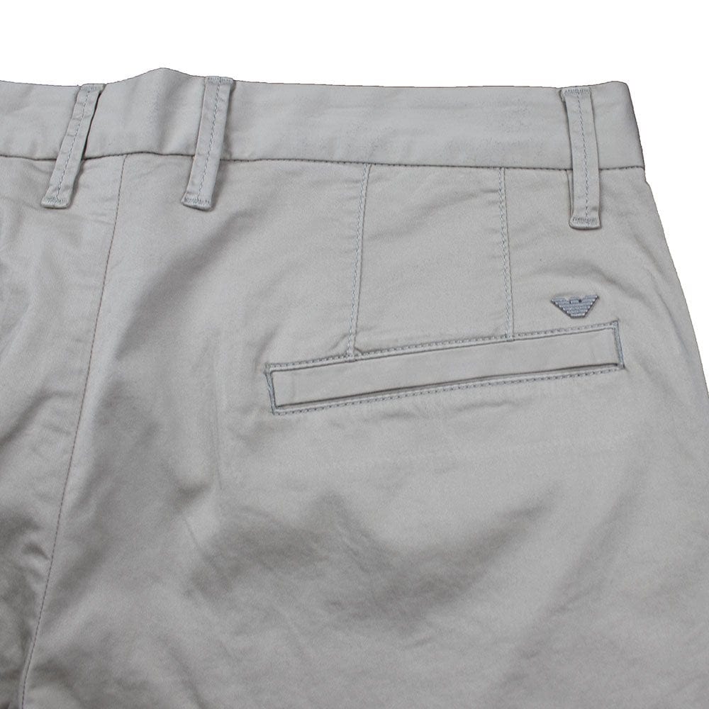 Emporio Armani Chino Trouser Brown