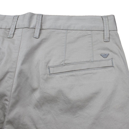 Emporio Armani Chino Trouser Brown