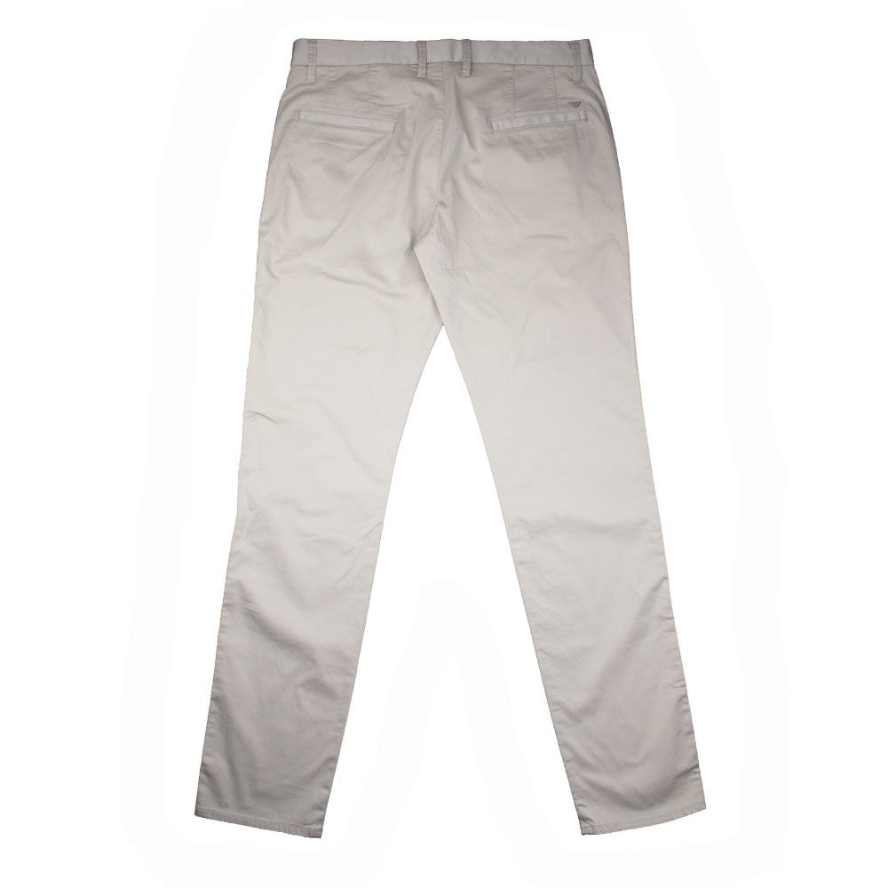 Emporio Armani Chino Trouser Brown