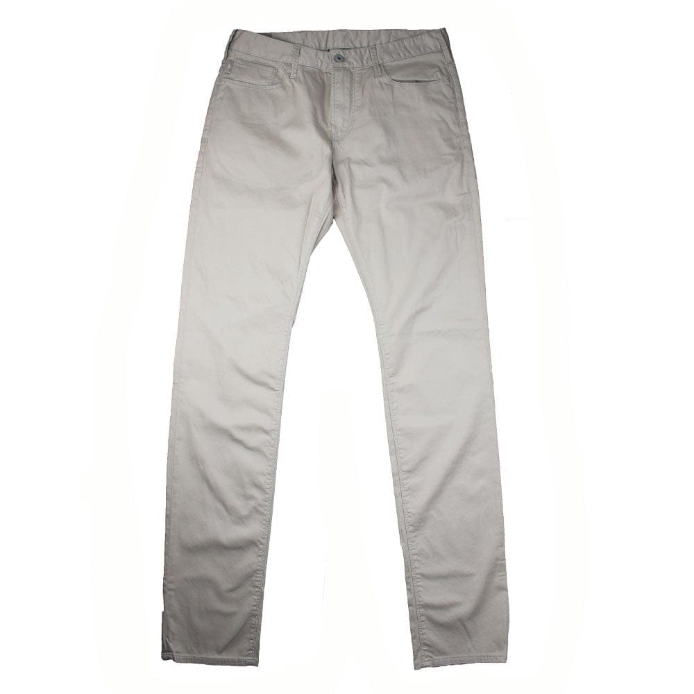 Emporio Armani J06 Slim Fit Chino Brown