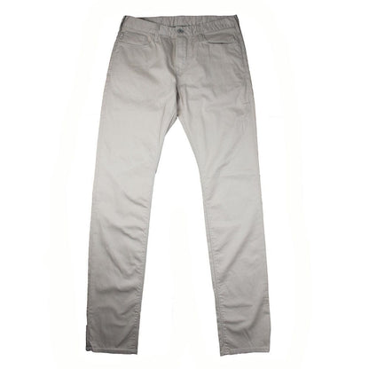 Emporio Armani J06 Slim Fit Chino Brown