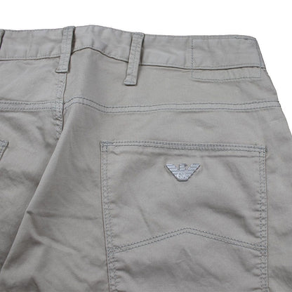 Emporio Armani J06 Slim Fit Chino Brown