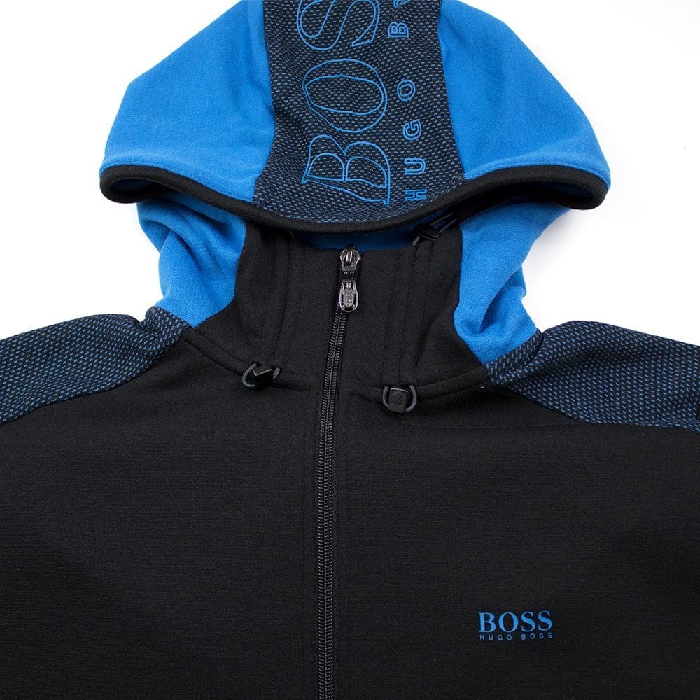 Hugo Boss Selnio Hoody Blue/Black