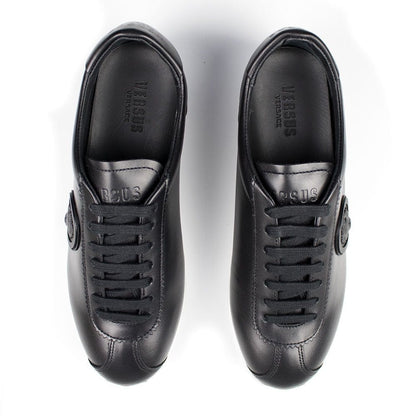 Versace Versus Low Top Lion Sneaker Black
