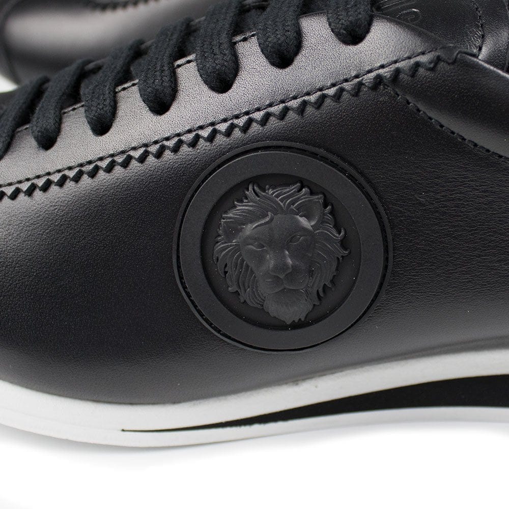 Versace Versus Low Top Lion Sneaker Black