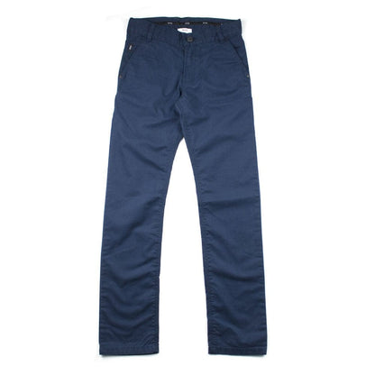 Hugo Boss Junior Chino Trousers Navy