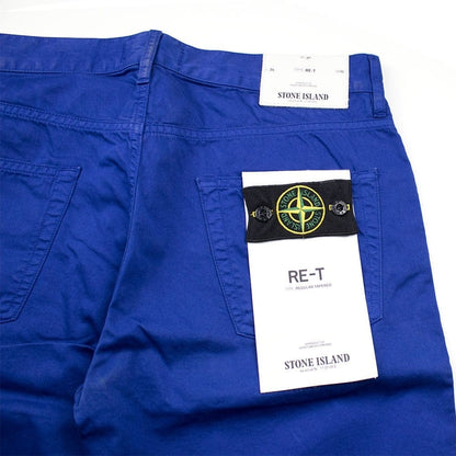 Stone Island RE-T Jeans Electric Blue