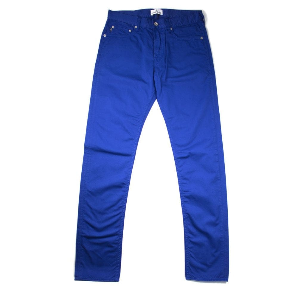 Stone Island RE-T Jeans Electric Blue