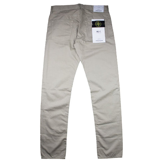 Stone Island RE-T Jeans Camel
