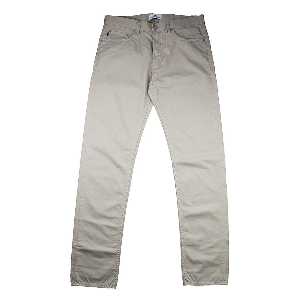 Stone Island RE-T Jeans Camel