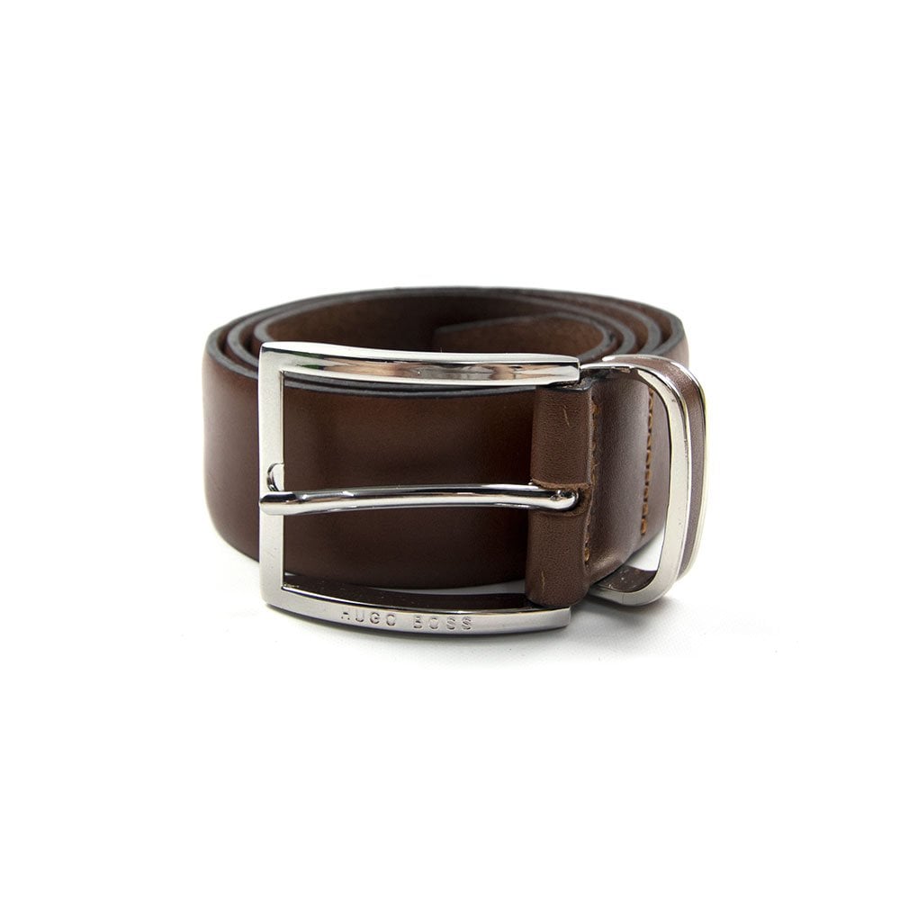 Hugo Boss Froppin Belt Brown