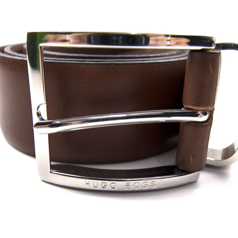 Hugo Boss Froppin Belt Brown