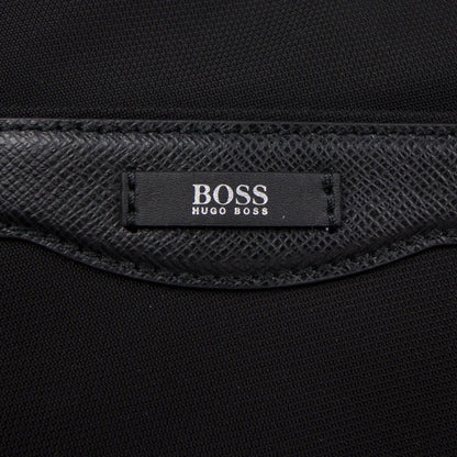 Hugo Boss Signature L Pouch Bag Black