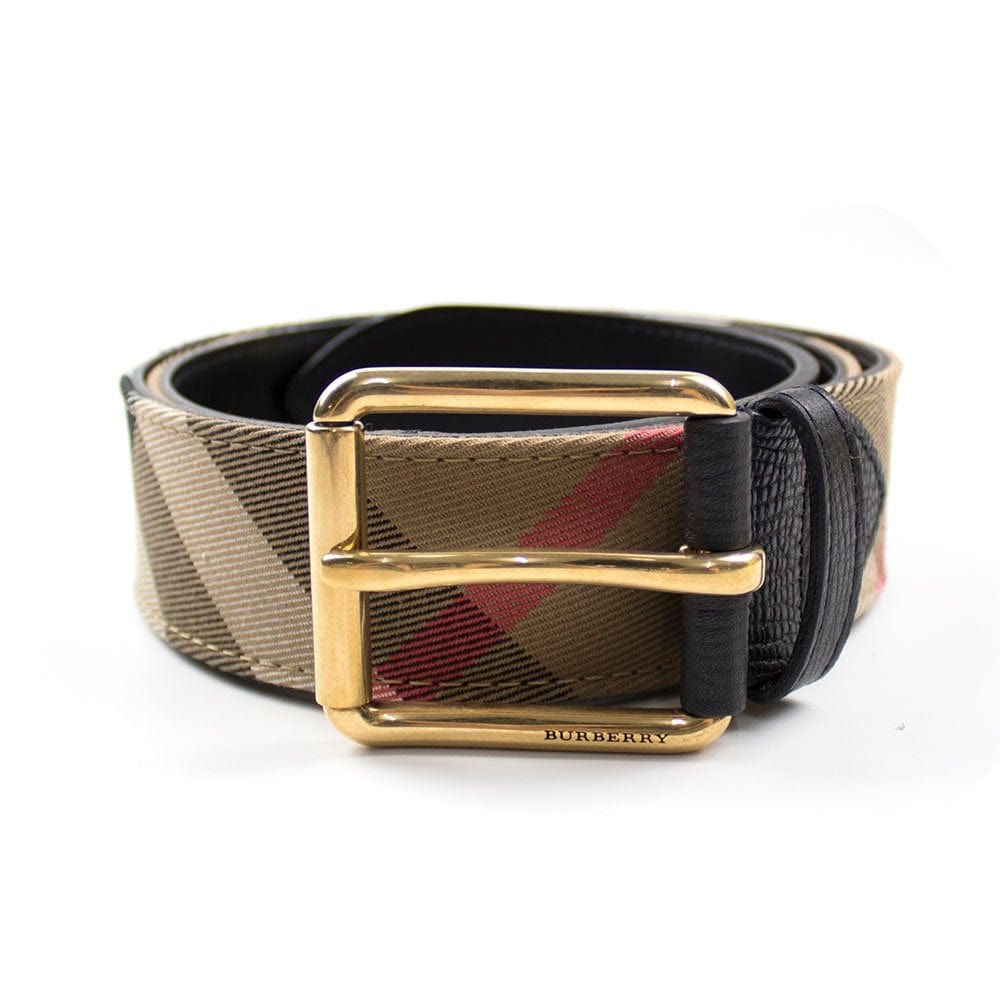 Burberry Mark Belt House Check