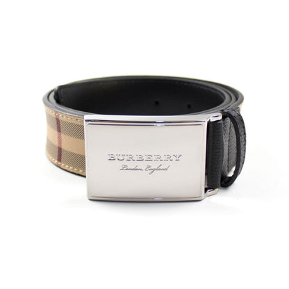 Burberry George Belt House Check