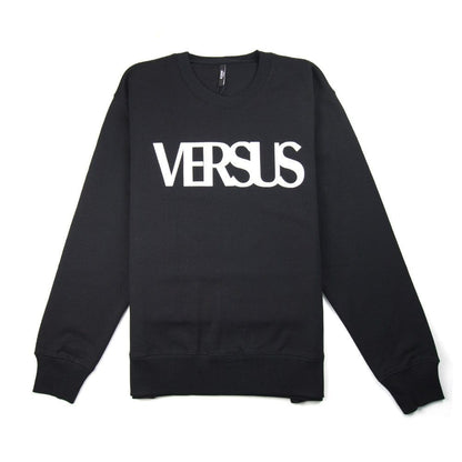 Versace Versus Large Versus Logo Sweatshirt Black