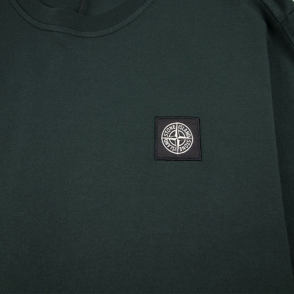 Stone Island Long Sleeve T-Shirt Green