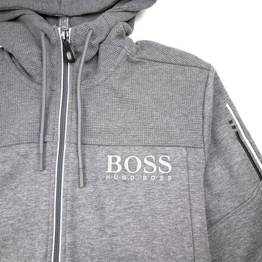 Hugo Boss Saggy Hoody Grey