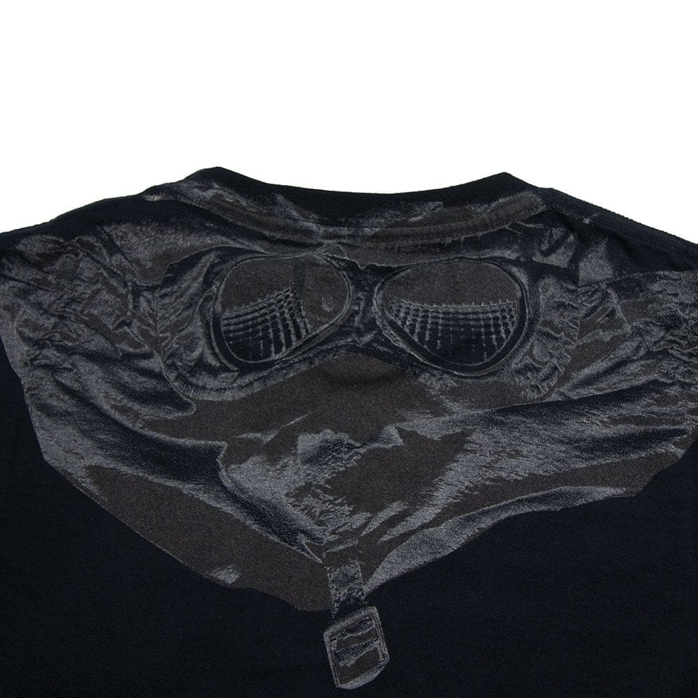 CP Company Undersixteen Goggle T-Shirt Black